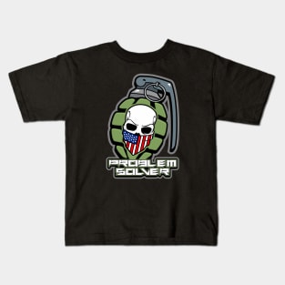 PROBLEM SOLVER Kids T-Shirt